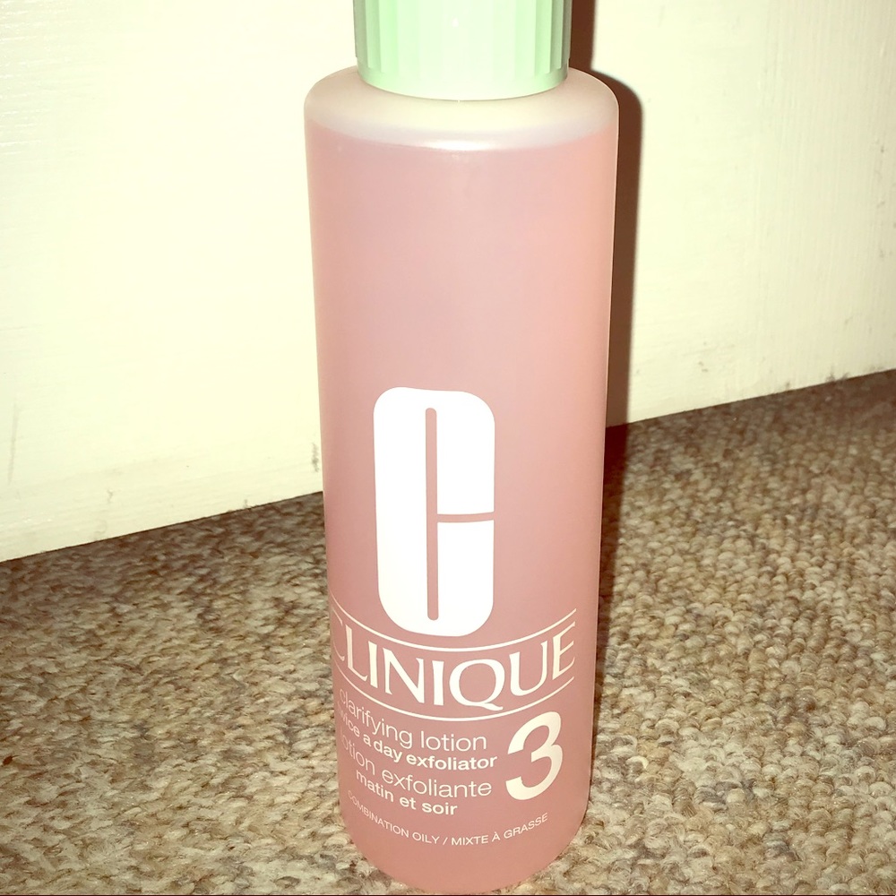 Clinique Clarifying Lotion 3- 16.5 oz, pump bottle